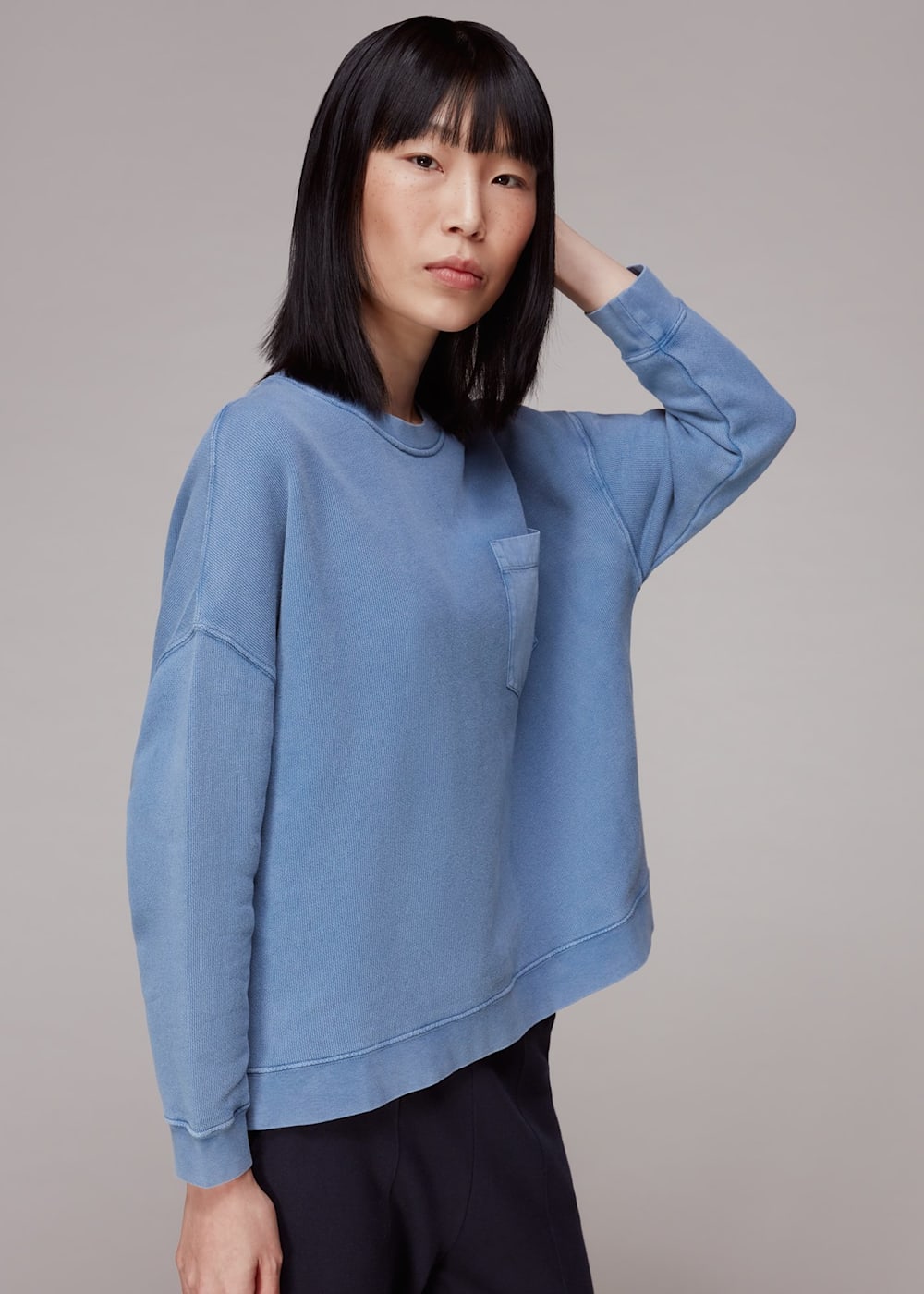 Pocket sweatshirt outlet