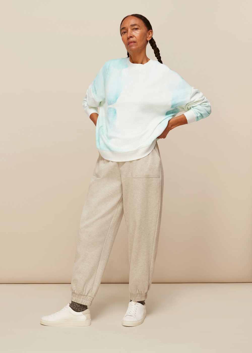 Whistles tie dye sweatshirt 2025