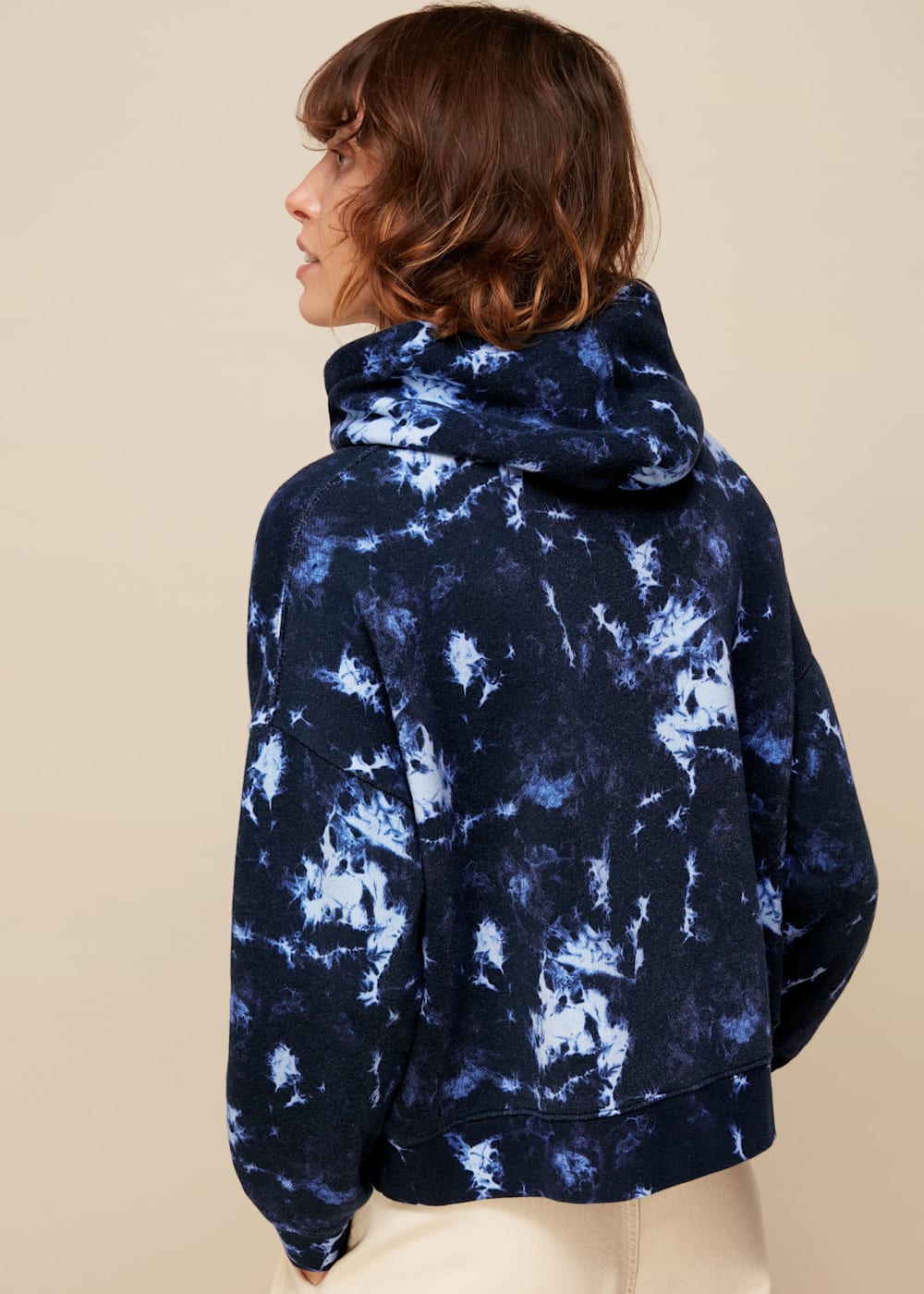 Standard issue tie dye hoodie hot sale