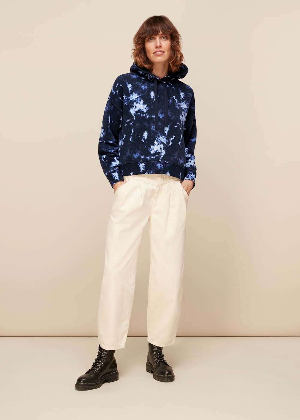 Standard issue tie dye hoodie hotsell
