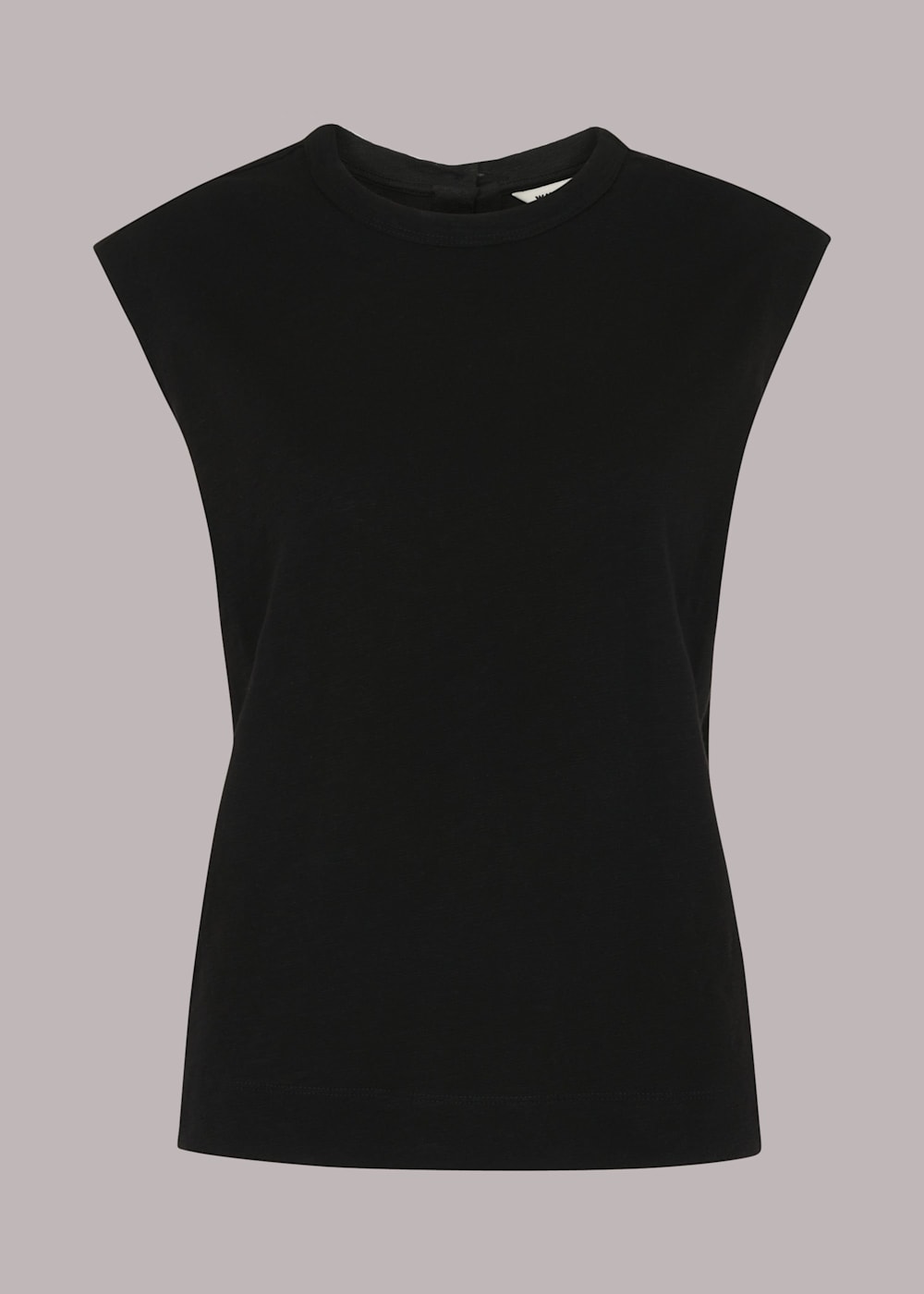 Black baggy vest top top