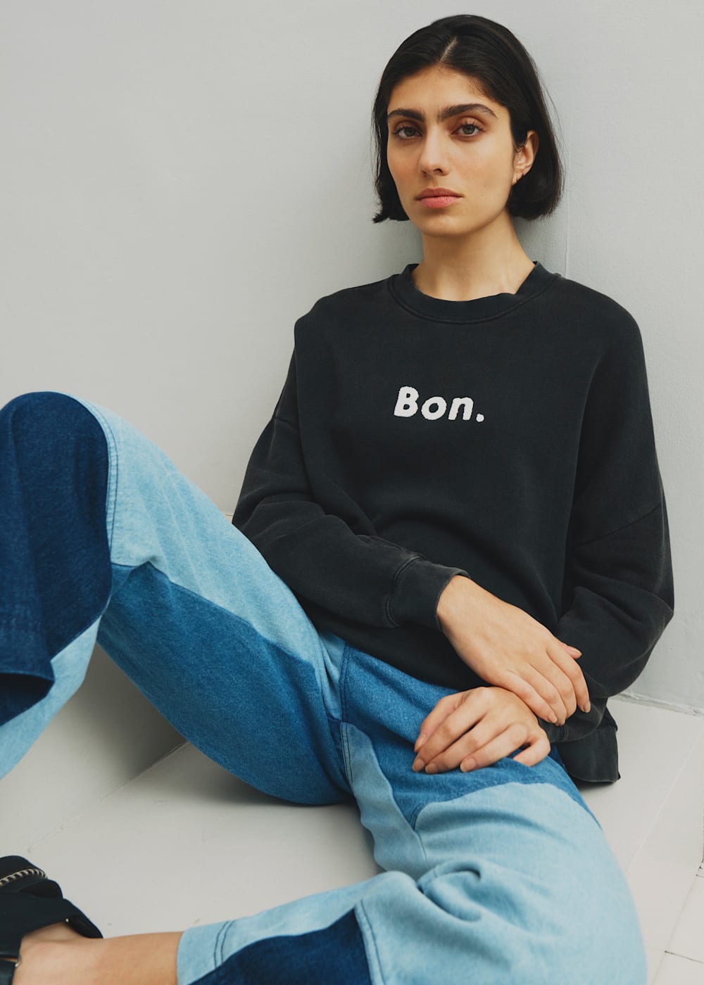 Whistles bon voyage sweatshirt hotsell