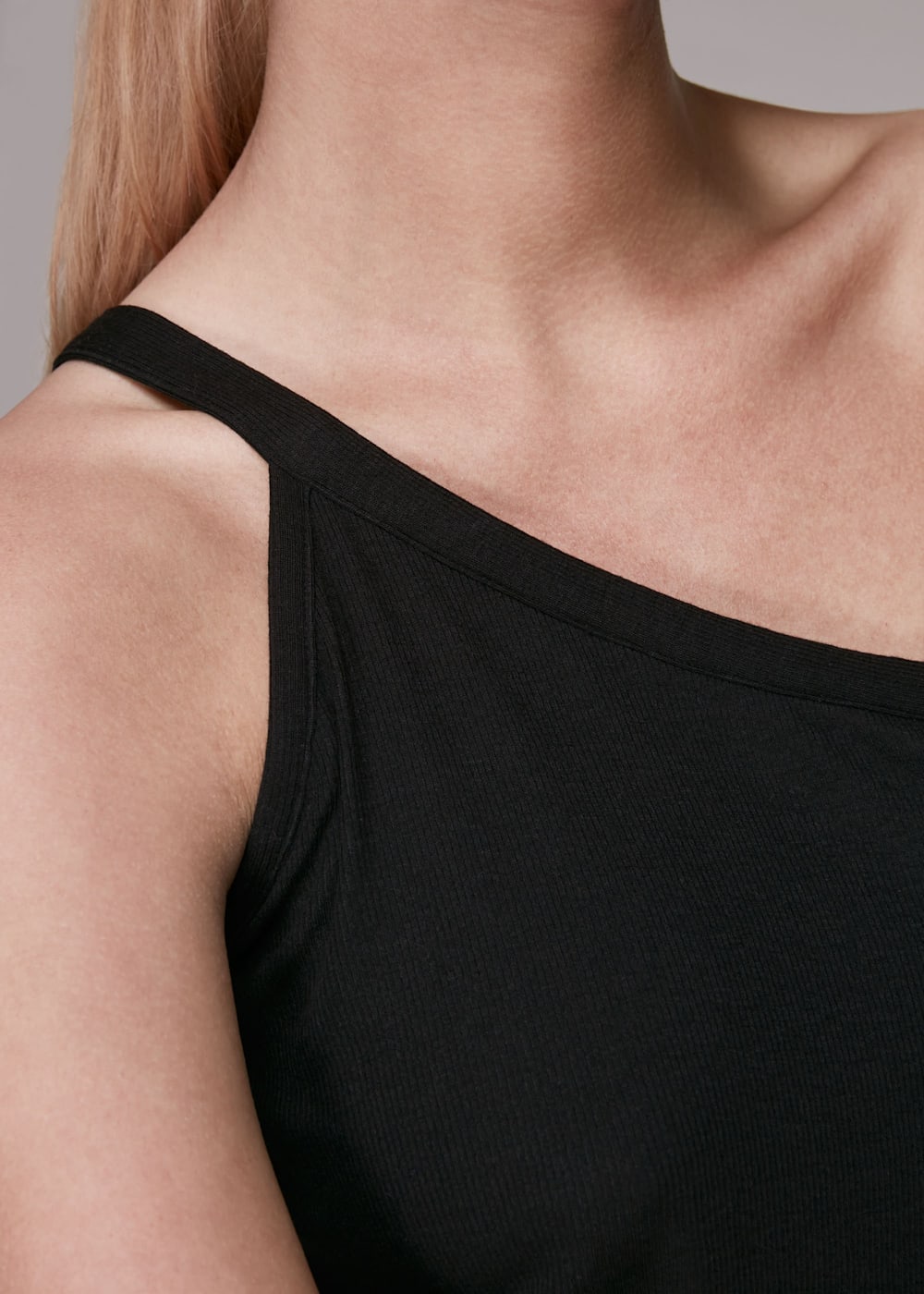 One shoulder cami top cheap