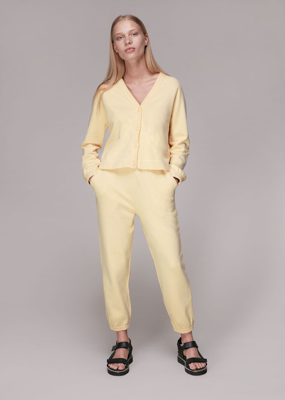 Whistles yellow sweatshirt 2025