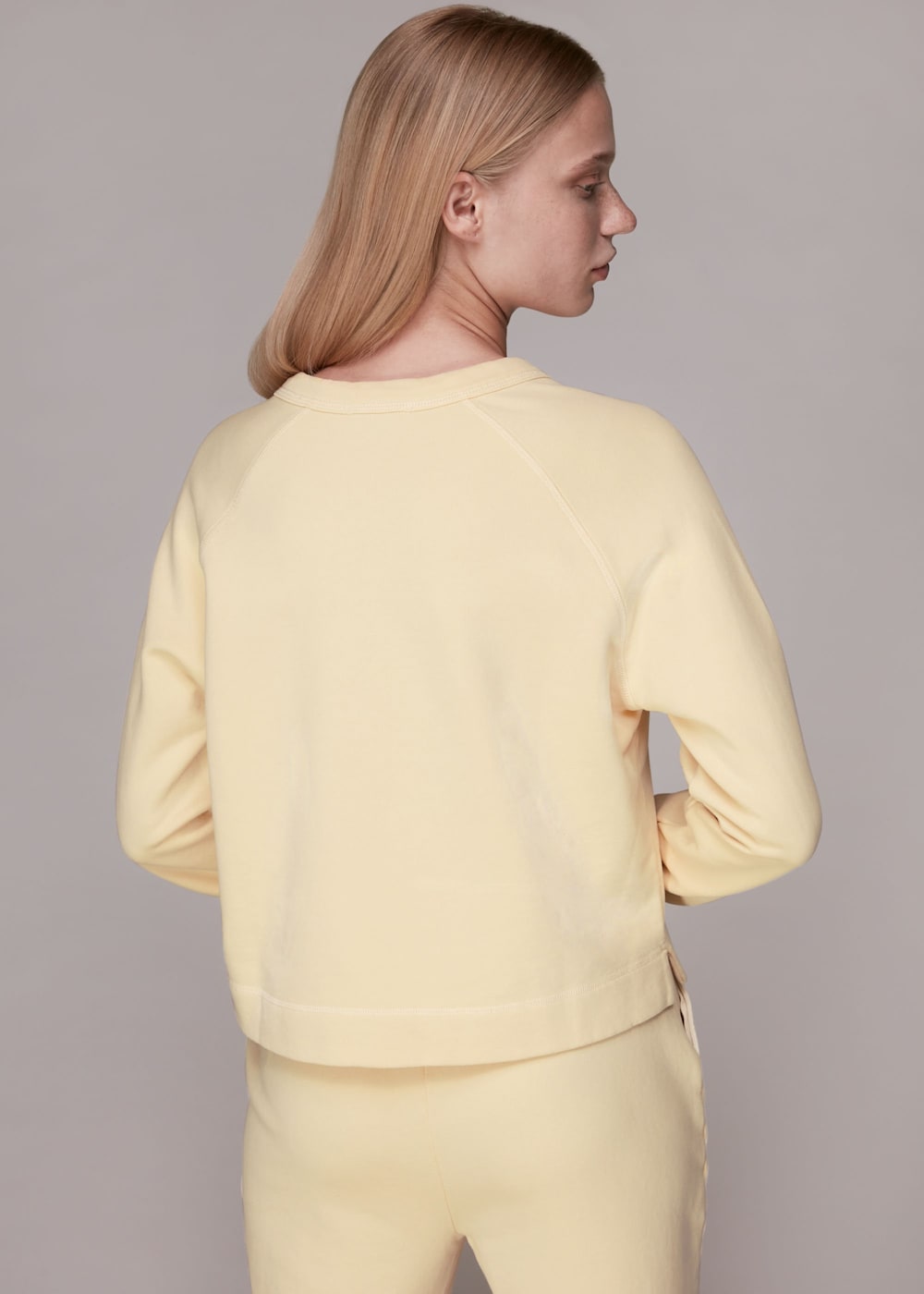 Pale yellow cardigan sweater best sale