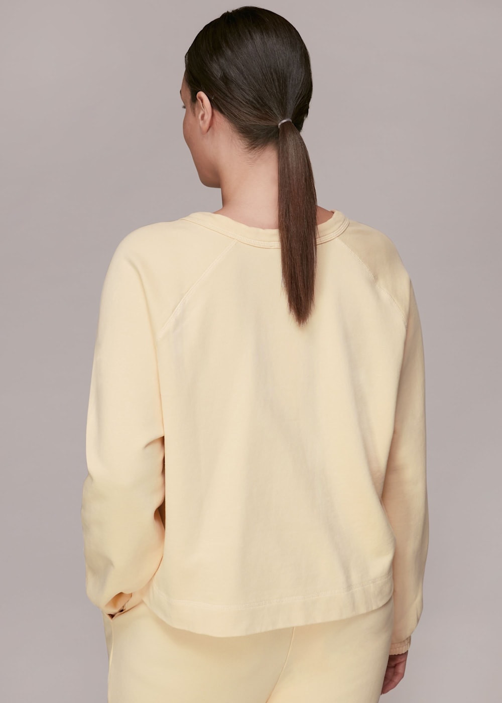 Pale yellow sweater online