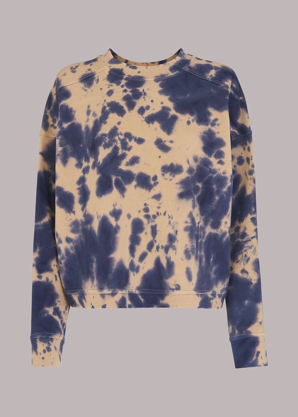 Camel Tie Dye Sweat WHISTLES Whistles UK