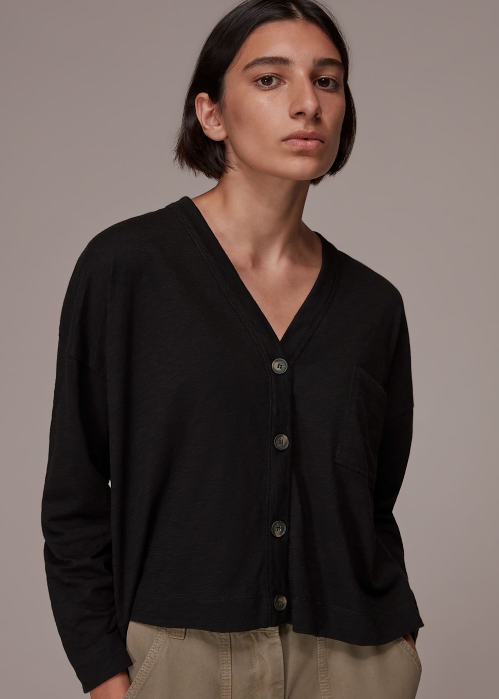 Cardigan jersey hot sale
