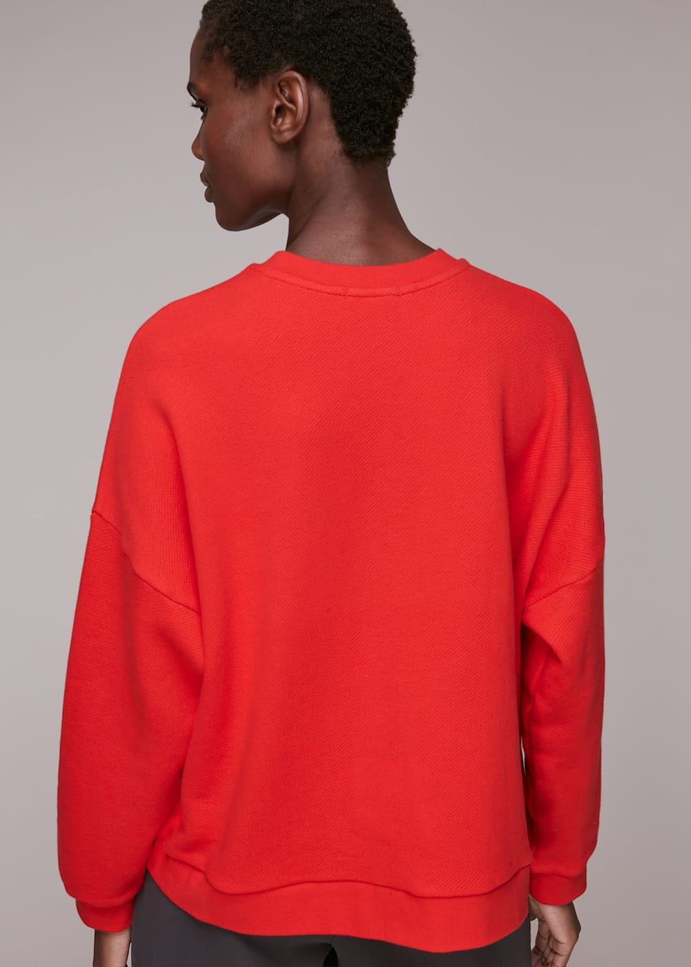 Whistles red sweatshirt online