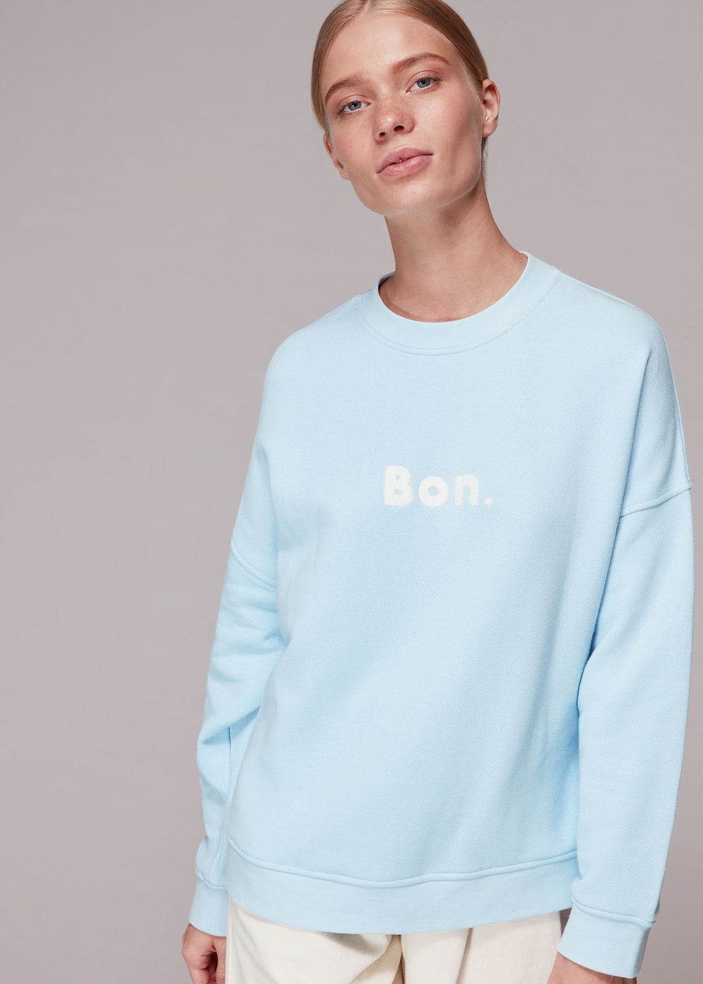 Whistles ca va sweatshirt hotsell