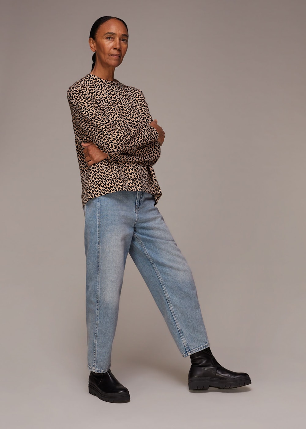 Sweat jacquard sale