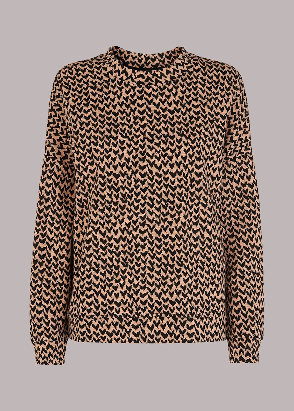 Sweat jacquard 2025