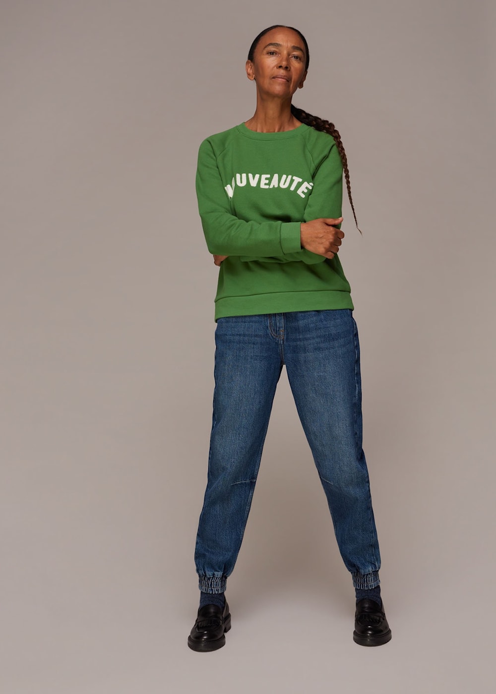 Whistles friday sweatshirt 2025