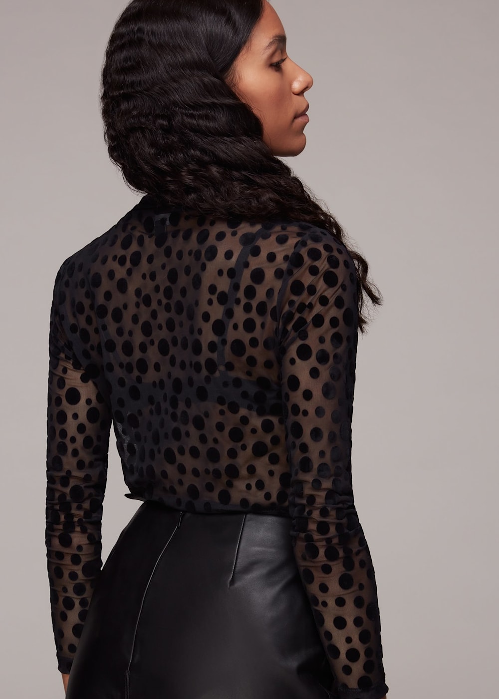 Black mesh top near me 2025