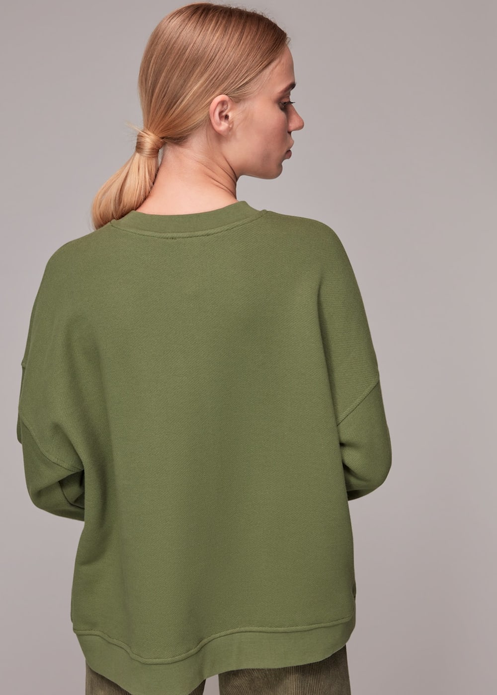 Oui Oui Logo Relaxed Sweat