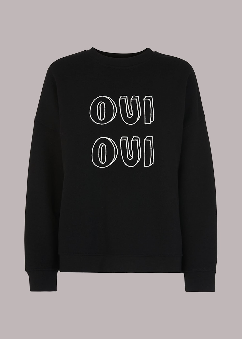 Whistles Relaxed Sweat Whistles Relaxed Sweat