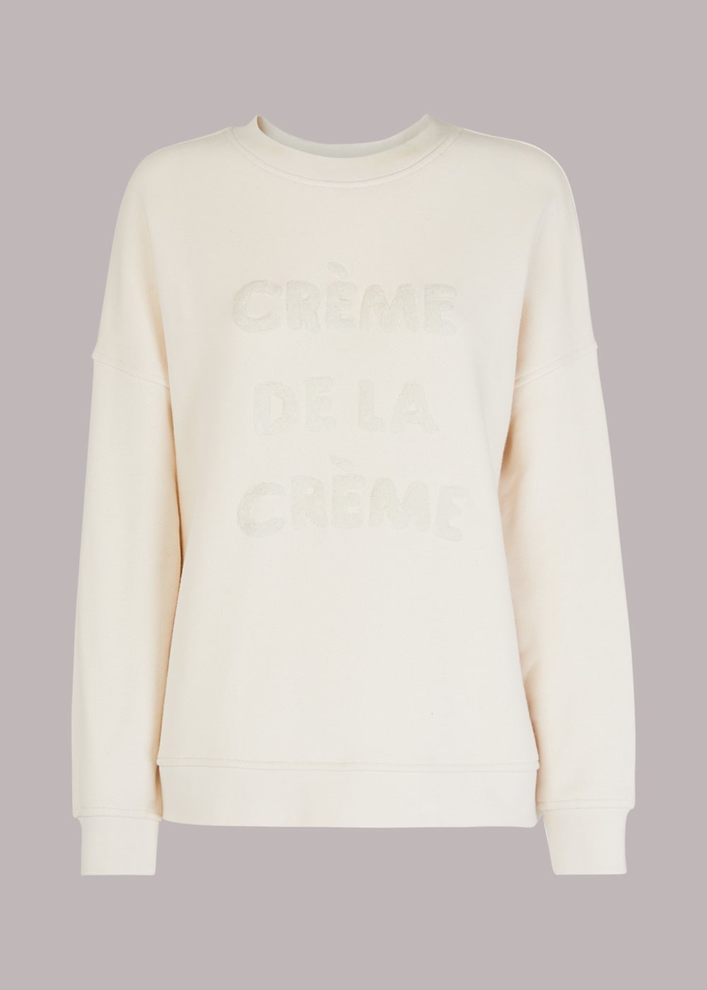 Creme de la creme sweatshirt wholesale shop