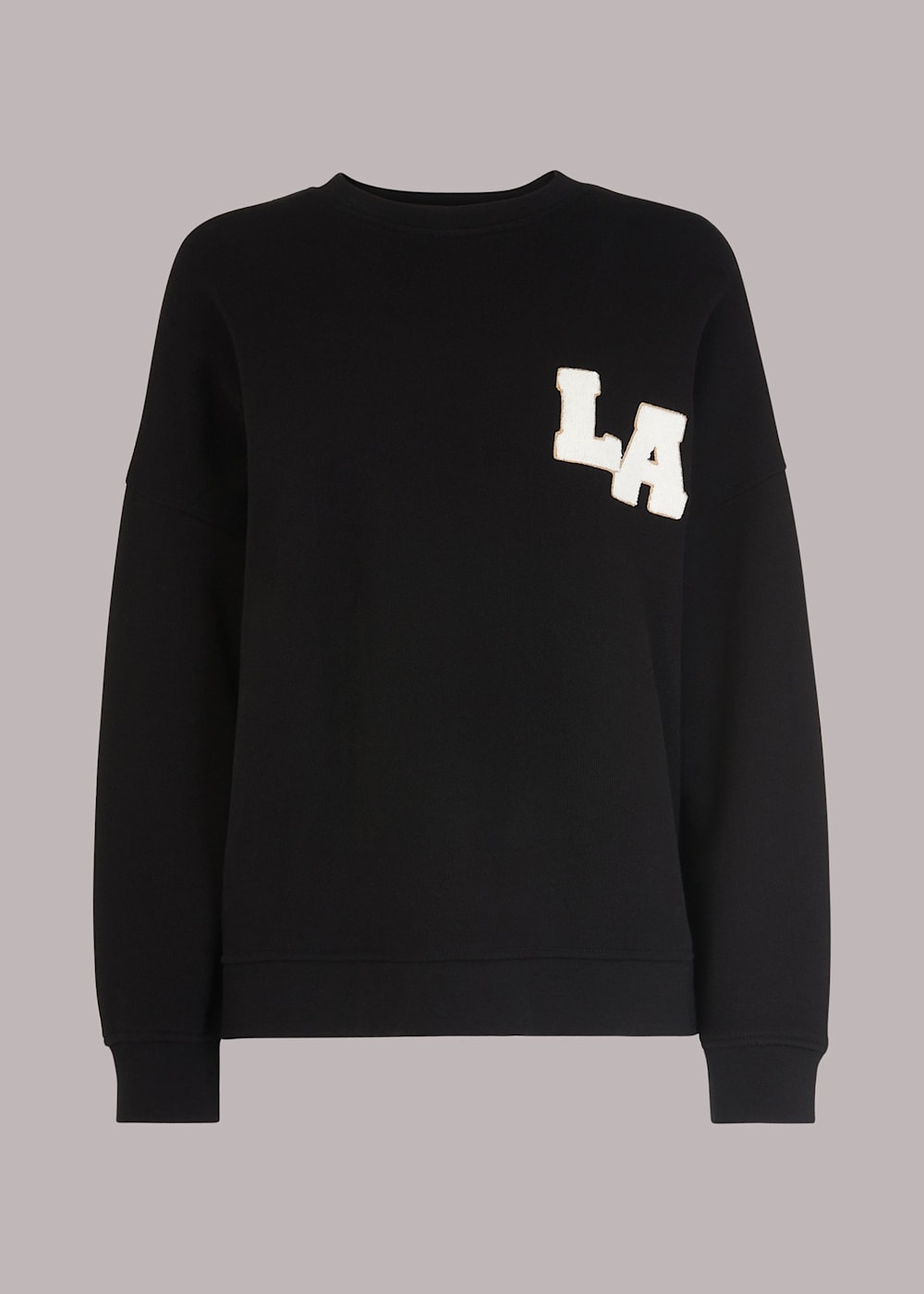 Whistles black sweatshirt 2025