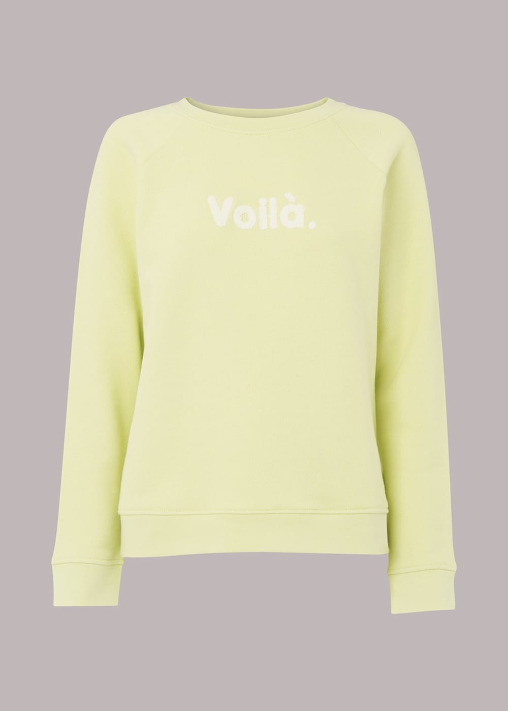 Whistles yellow sweatshirt online
