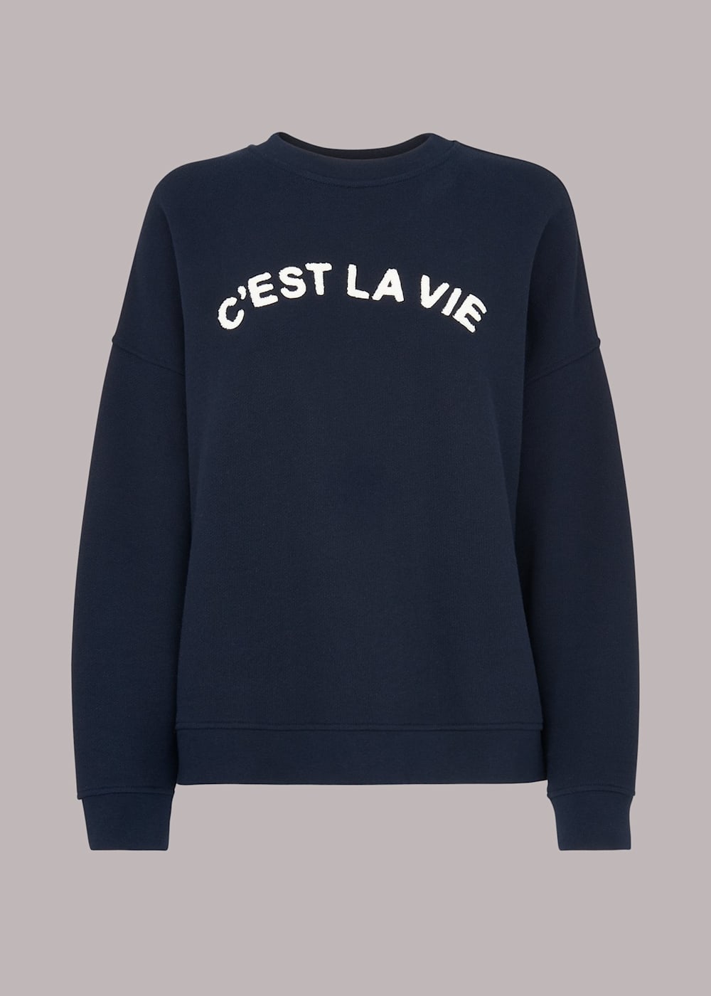 Whistles slogan jumper online
