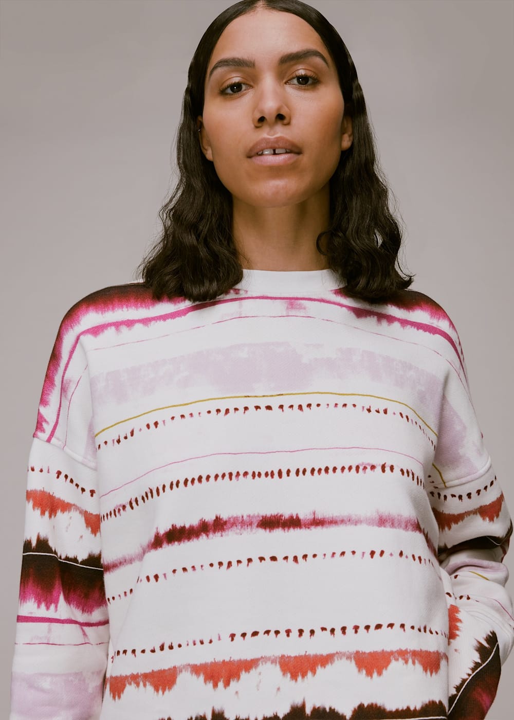 Pink tie dye sweater online