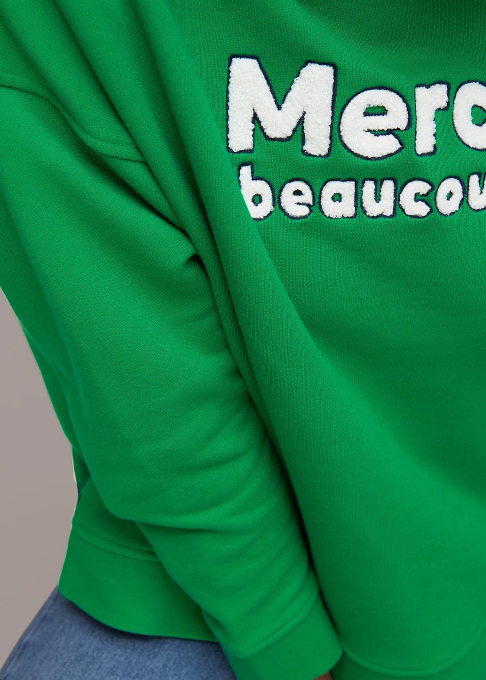 Whistles merci sweatshirt online