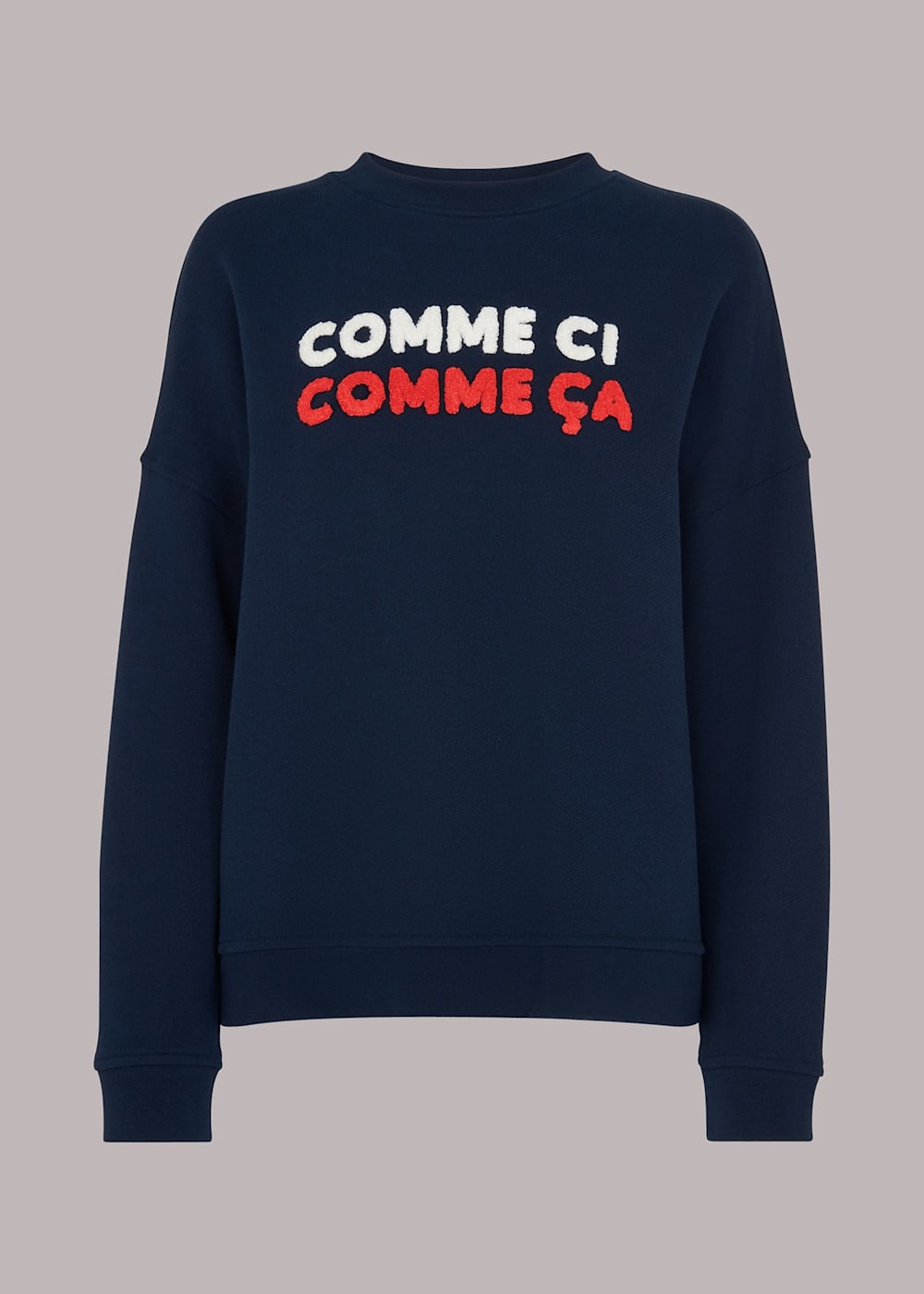 Comme ci comme ca sweatshirt new arrivals