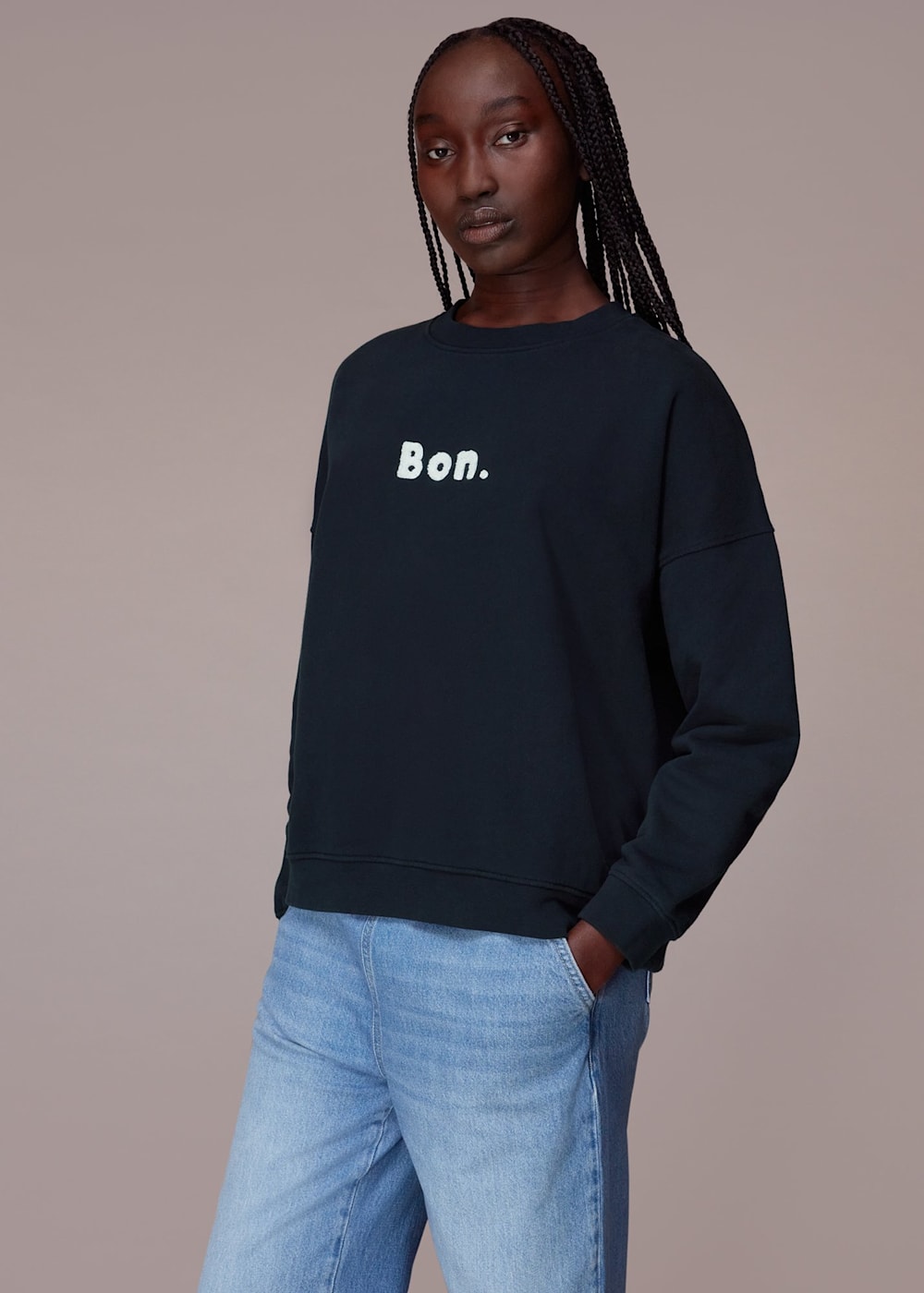 Whistles Relaxed Sweat Whistles Relaxed Sweat