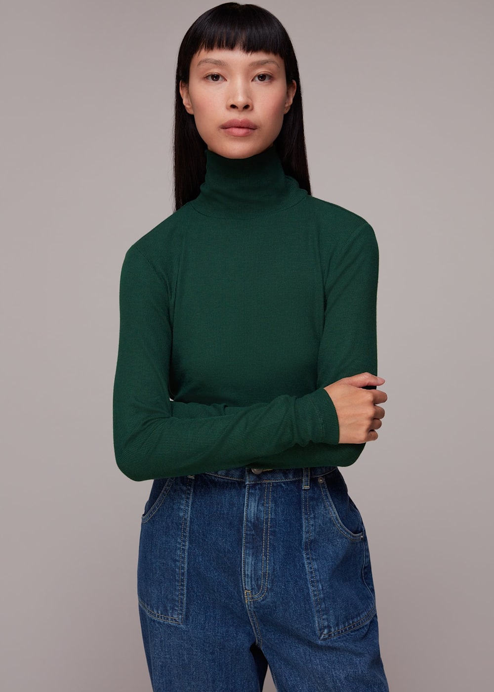 Essential Ribbed Polo Essential Ribbed Polo