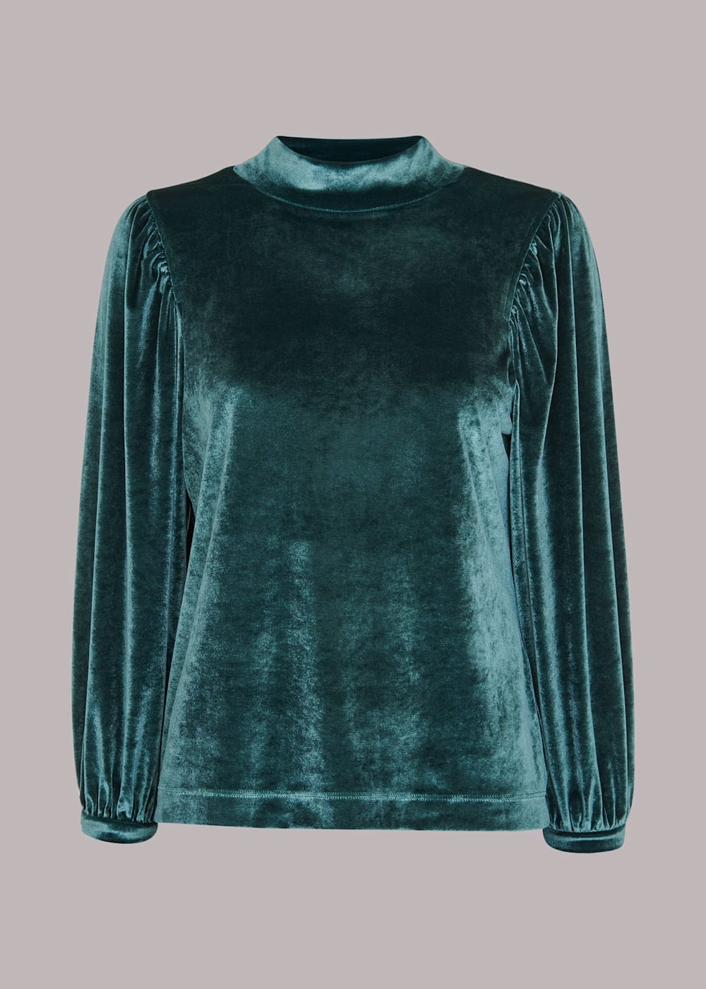Velvet tops long sleeve hotsell