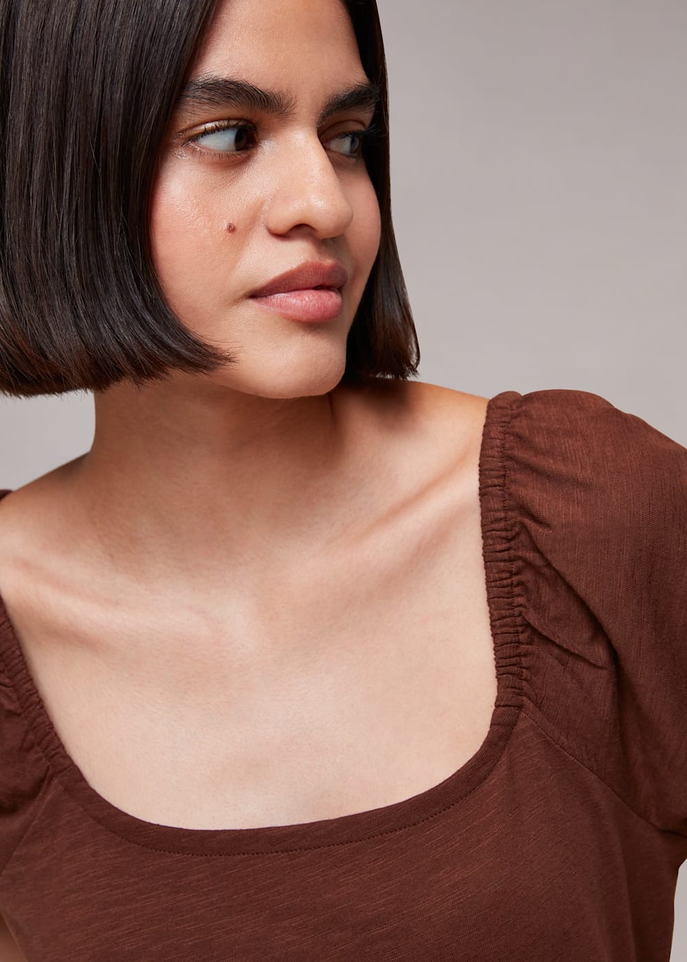 whistles-square-neck-puff- whistles-square-neck-puff-
