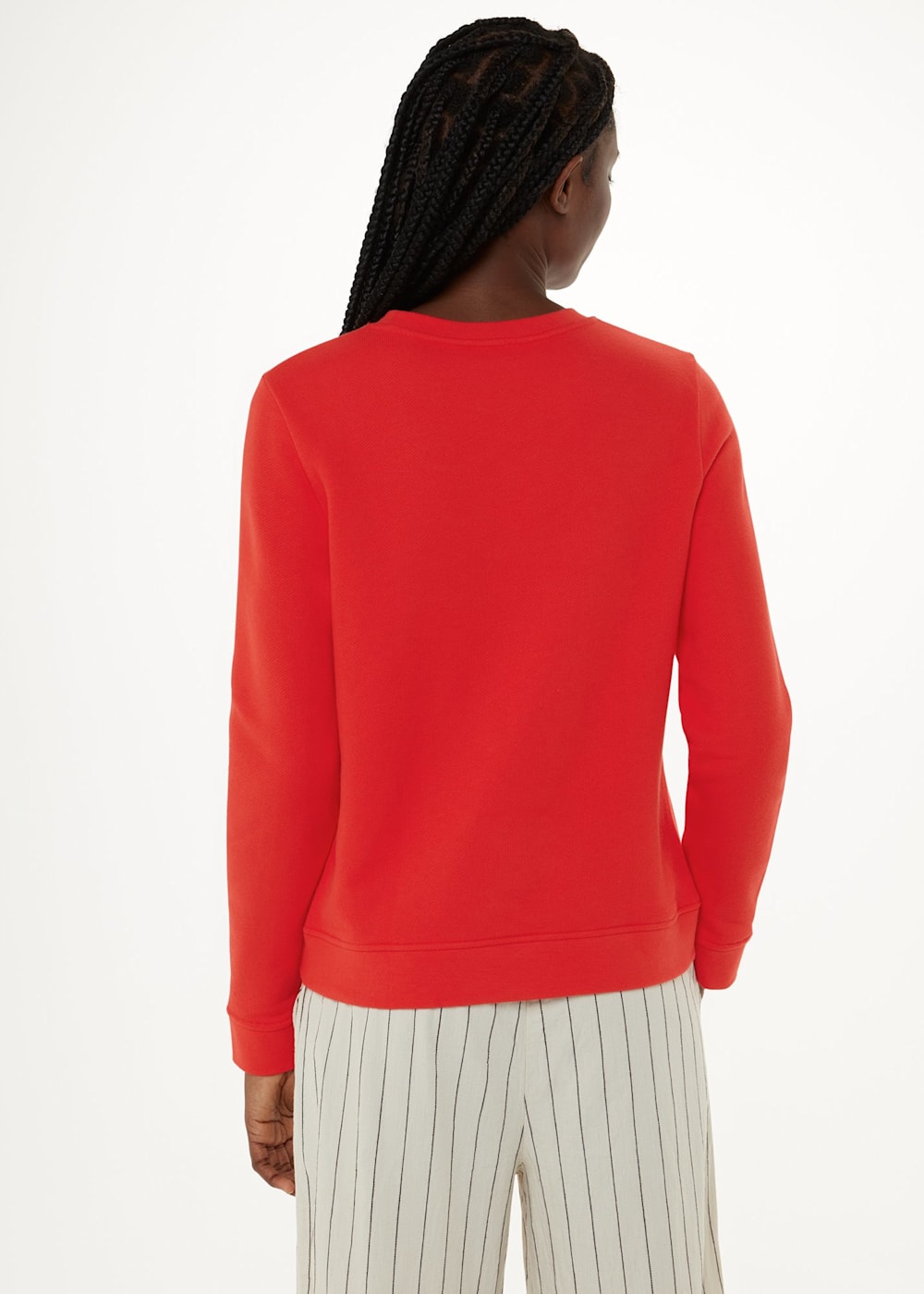 Whistles red sweatshirt 2025