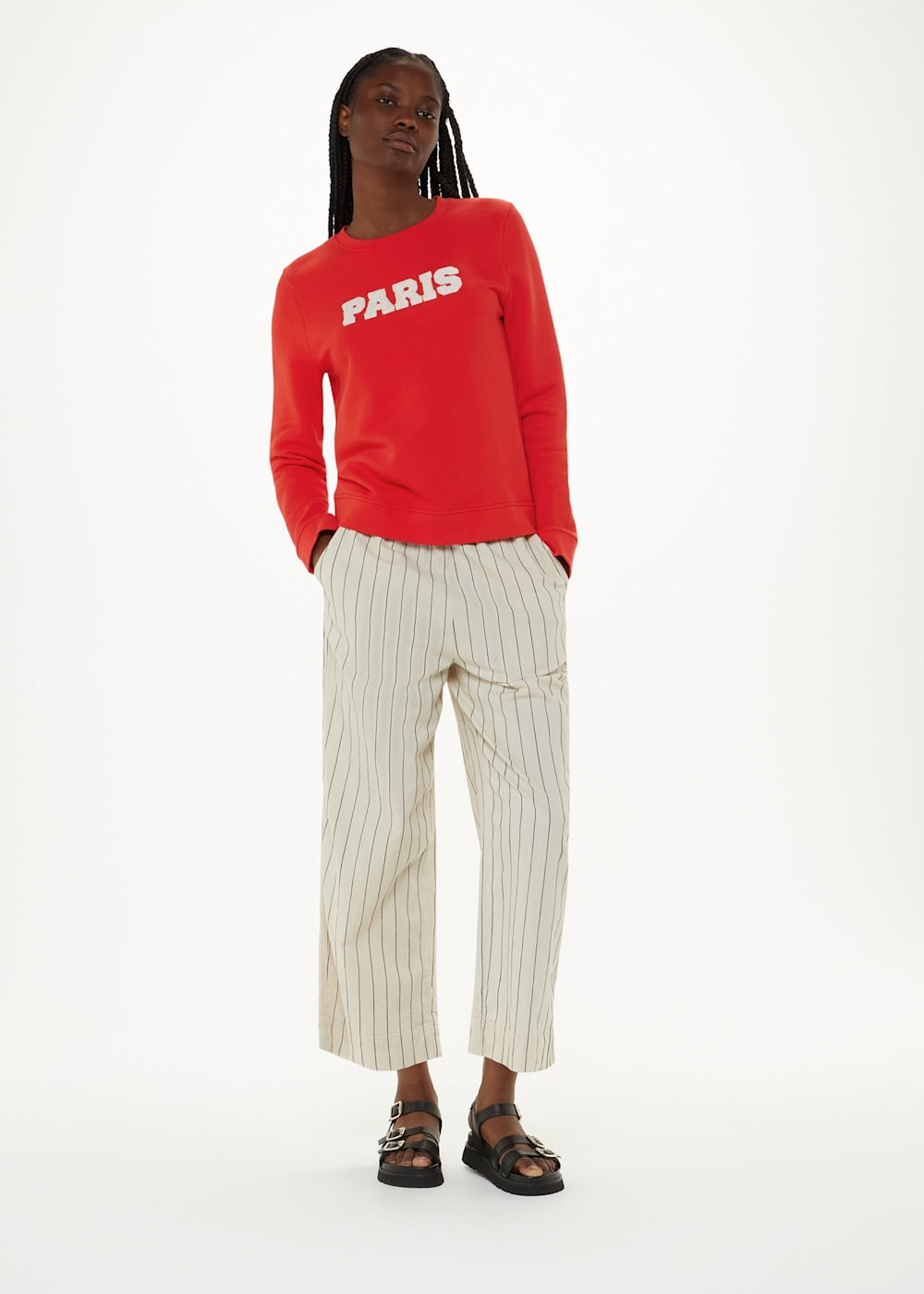 Whistles red sweatshirt online