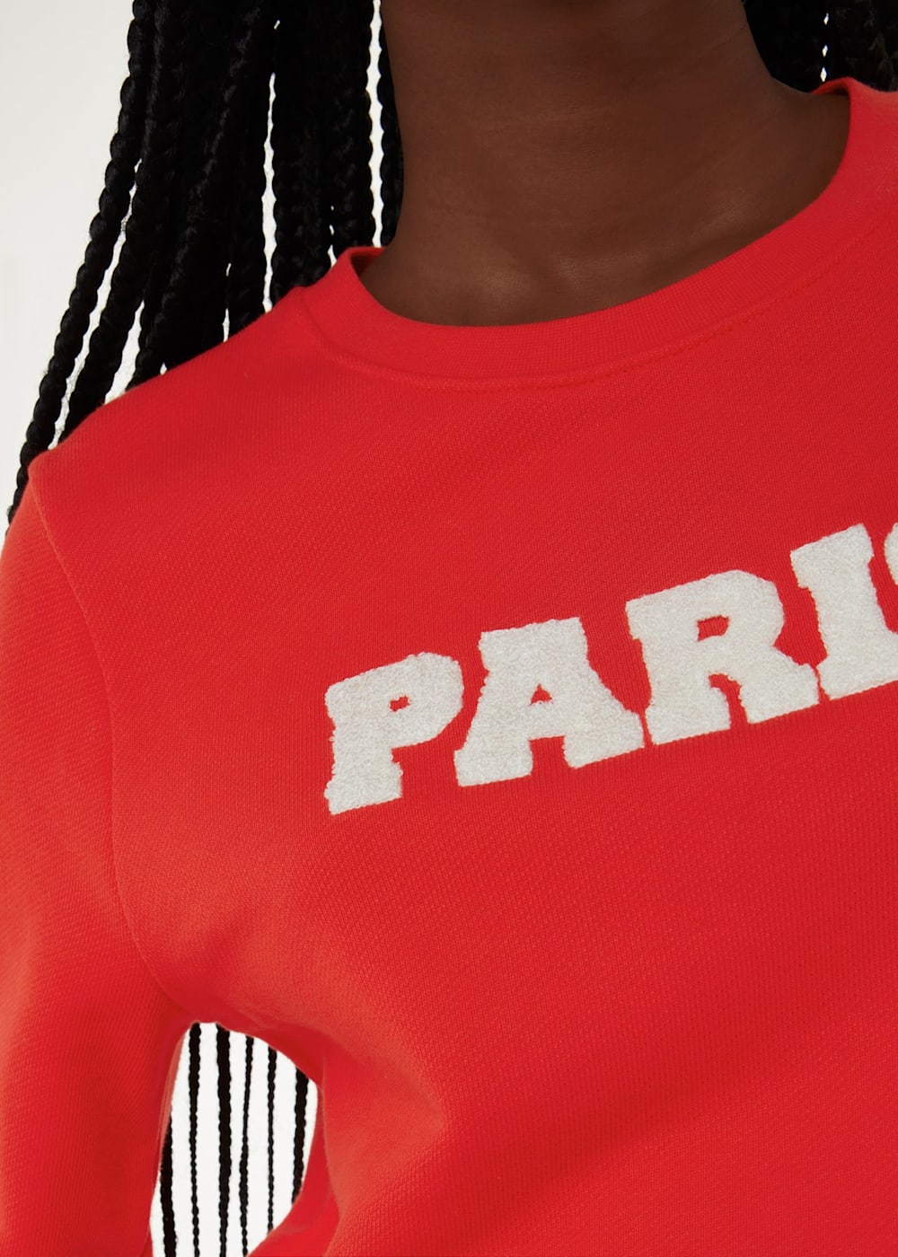 Whistles parisien sweatshirt deals