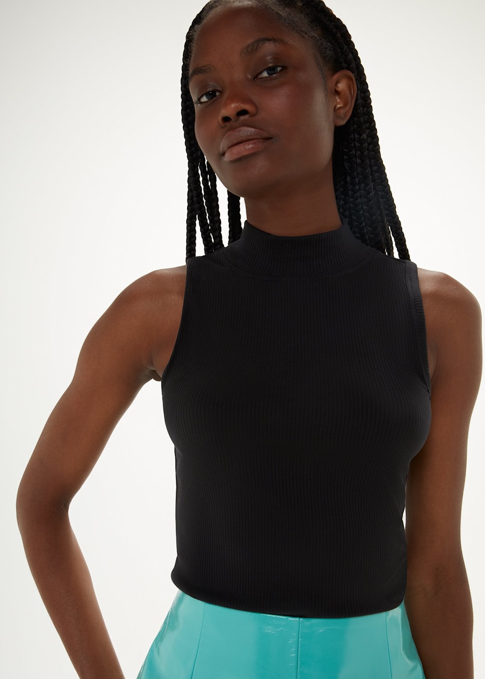Keyhole cutout top shop