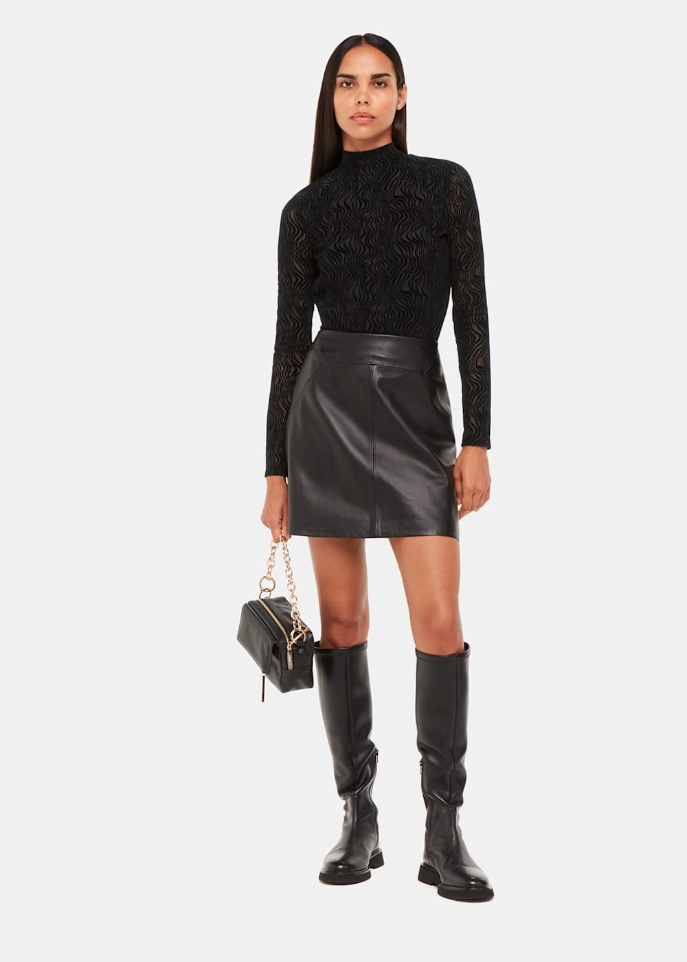 whistles-checked-mesh-top-