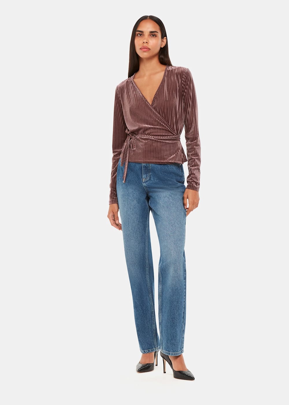 Velvet cardigan on sale