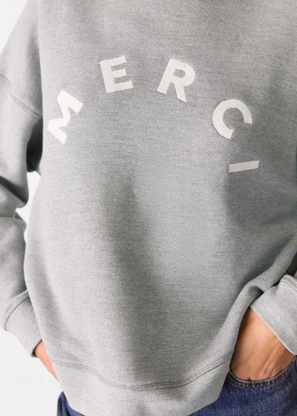 Whistles merci sweatshirt sale