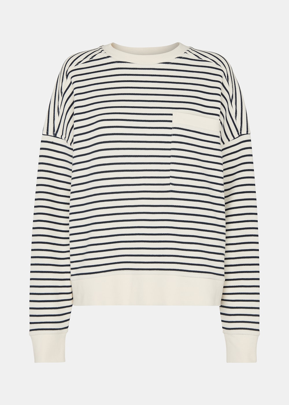The great striped sweatshirt clearance