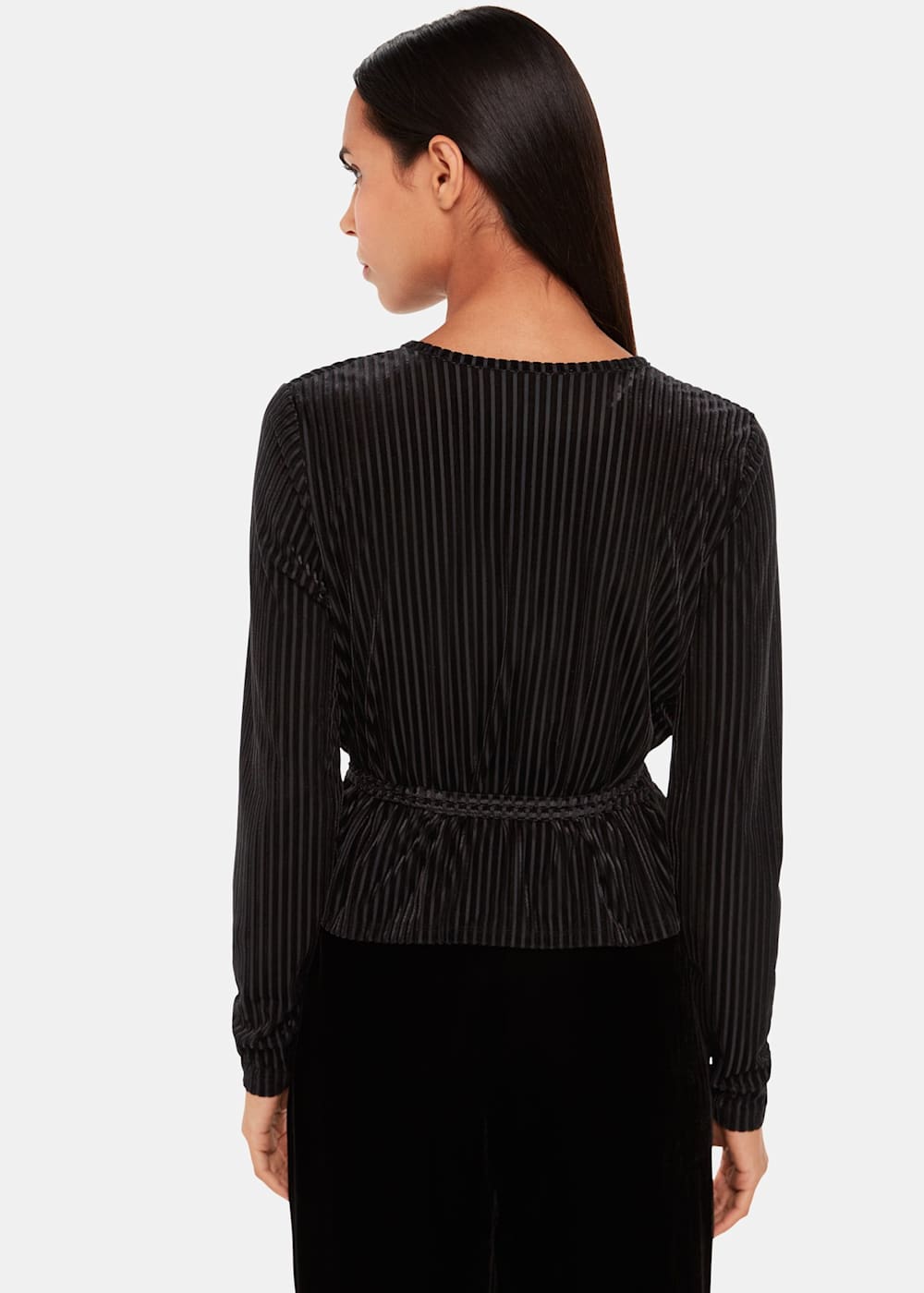 Crushed velvet cardigan discount
