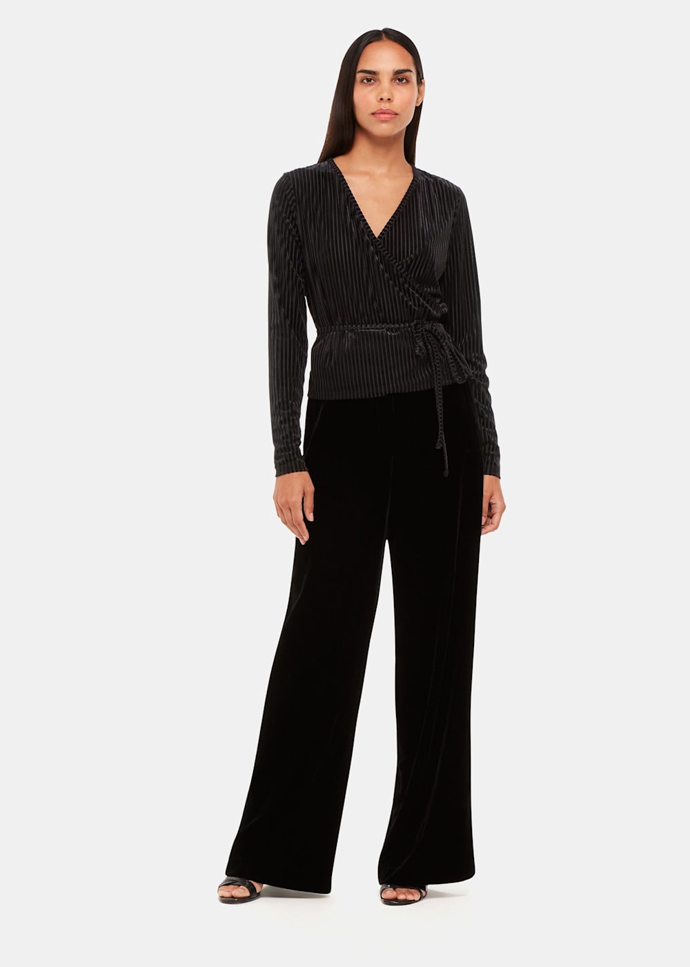 Crushed velvet cardigan hot sale