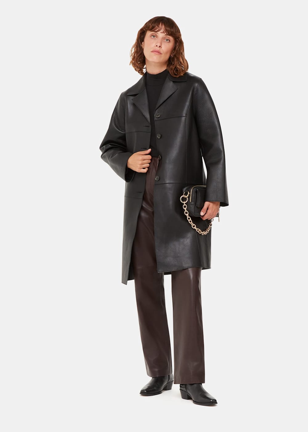 Whistles wide sleeve coat online