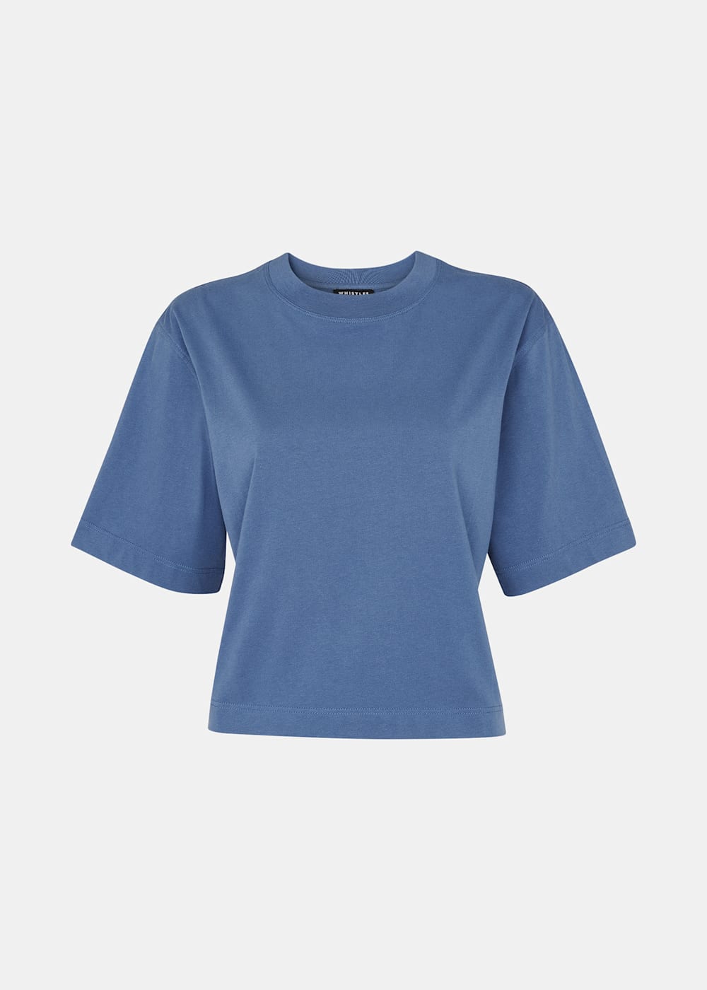 Relaxed crop top sales