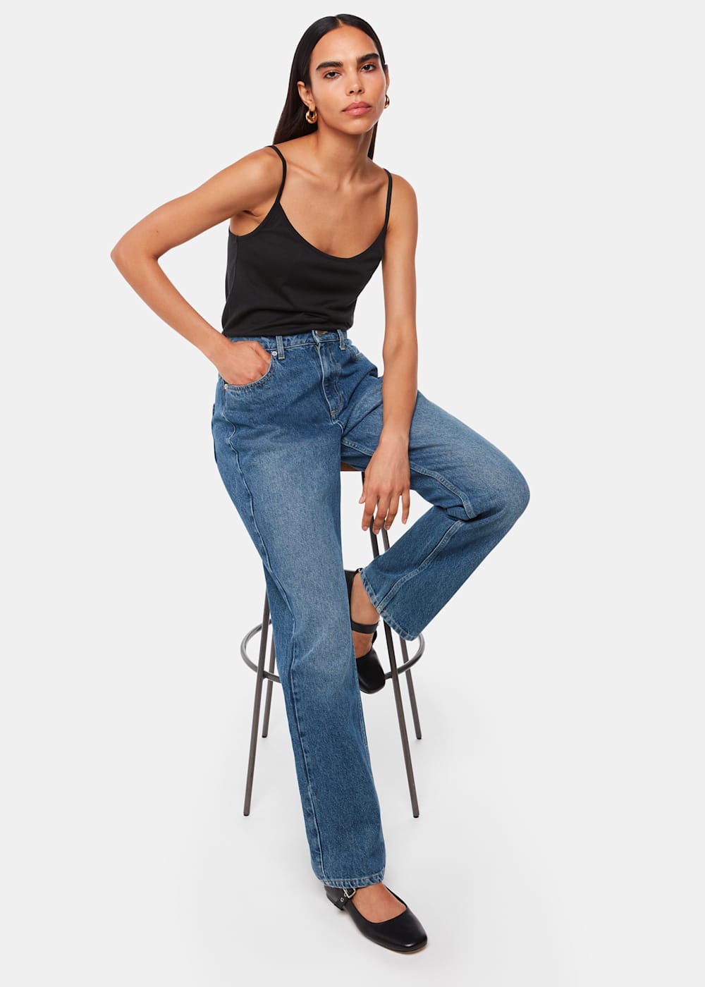 Black Ultimate Cami Top | WHISTLES | Whistles US | Black Ultimate Cami Top | WHISTLES | Whistles US |
