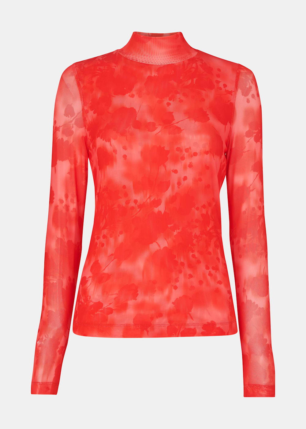 Patterned mesh top top