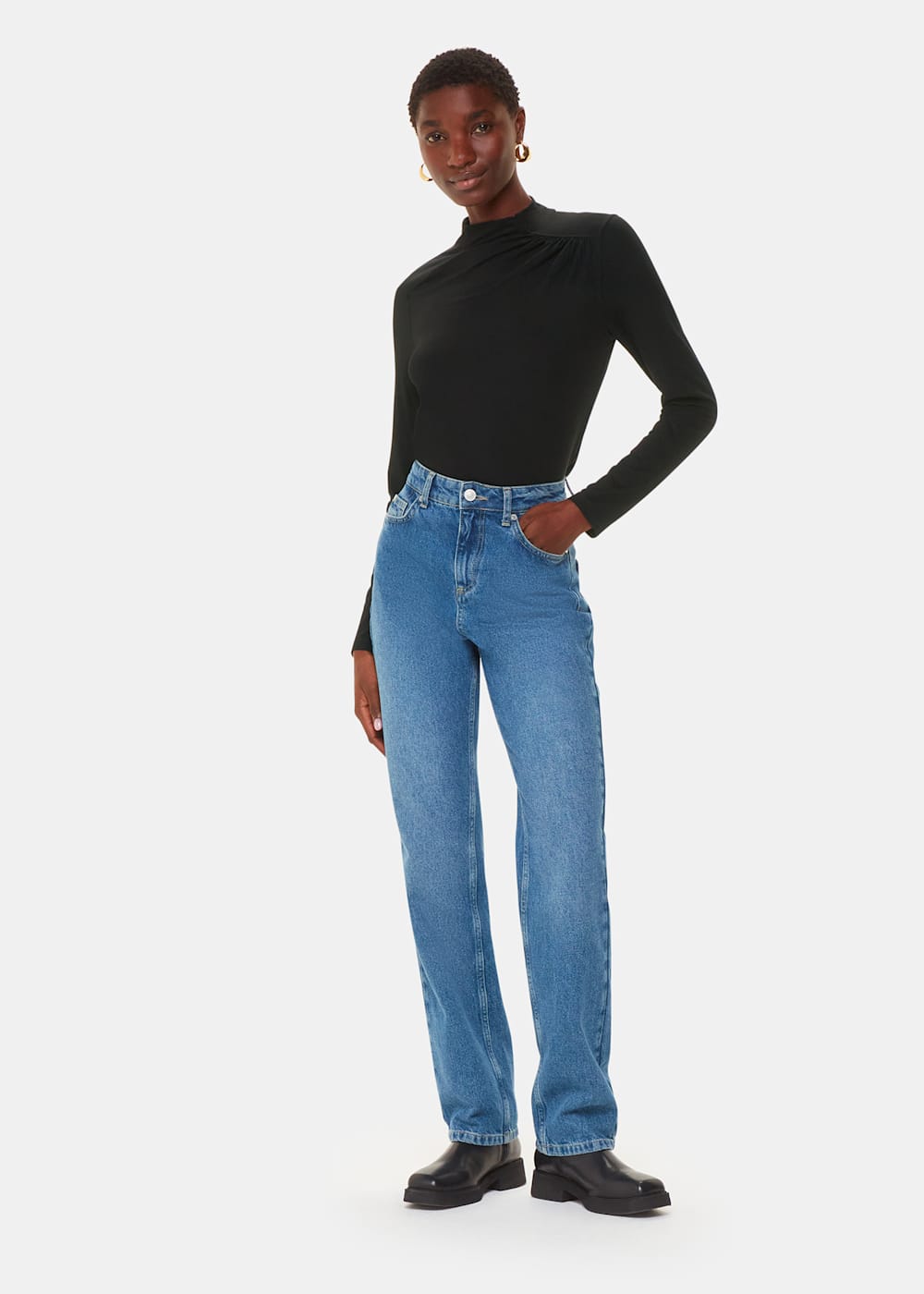 Ruched front 2025