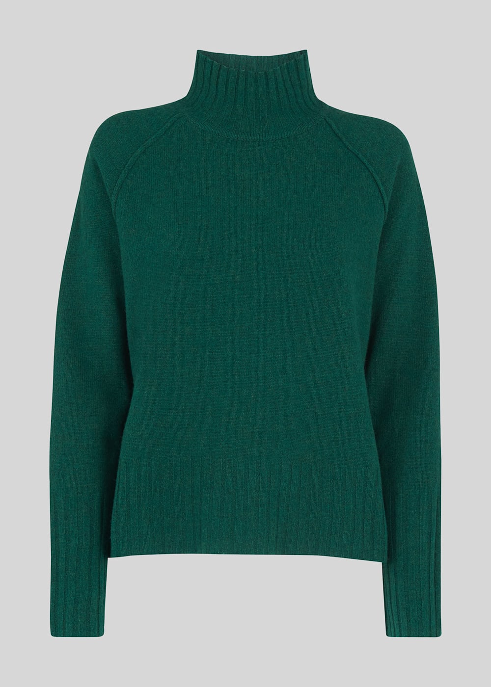 Whistles funnel neck wool knit 2025