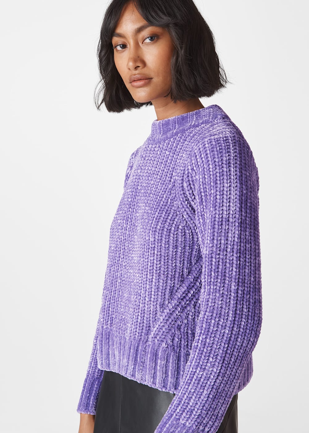 Chenille sweater sale discount