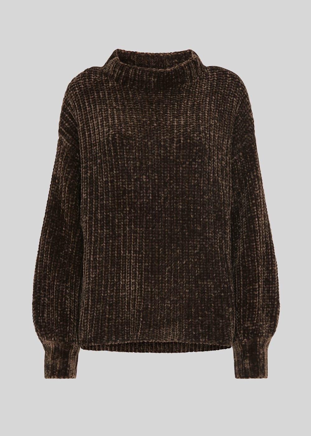 Chenille black jumper sales