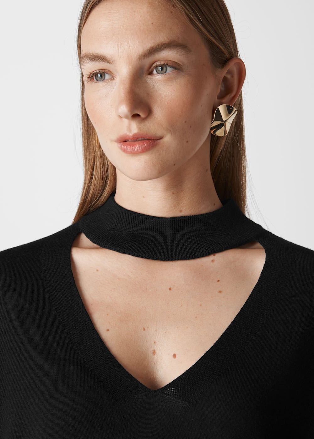 Choker pullover sale